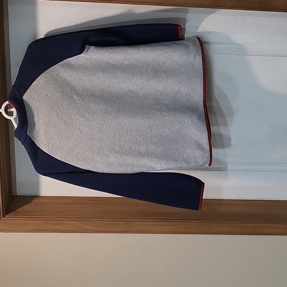 𝅺NWT Crazy 8 1/4 Zip Fleece Pullover Sweatshirt Size 10-12 - Picture 2 of 7